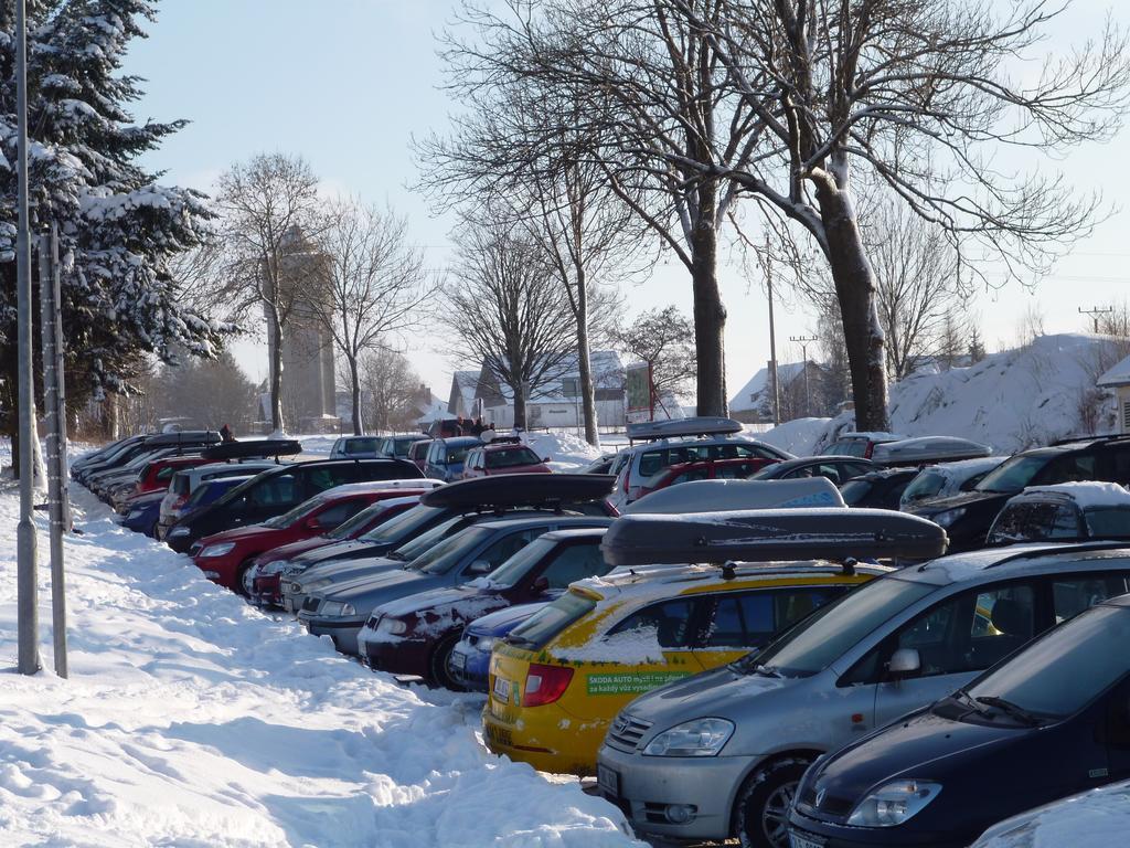 Pension Pugner Vysoke nad Jizerou Bagian luar foto