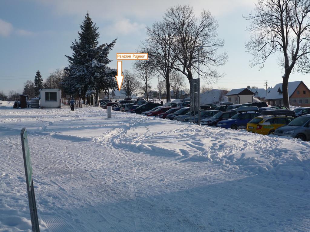 Pension Pugner Vysoke nad Jizerou Bagian luar foto