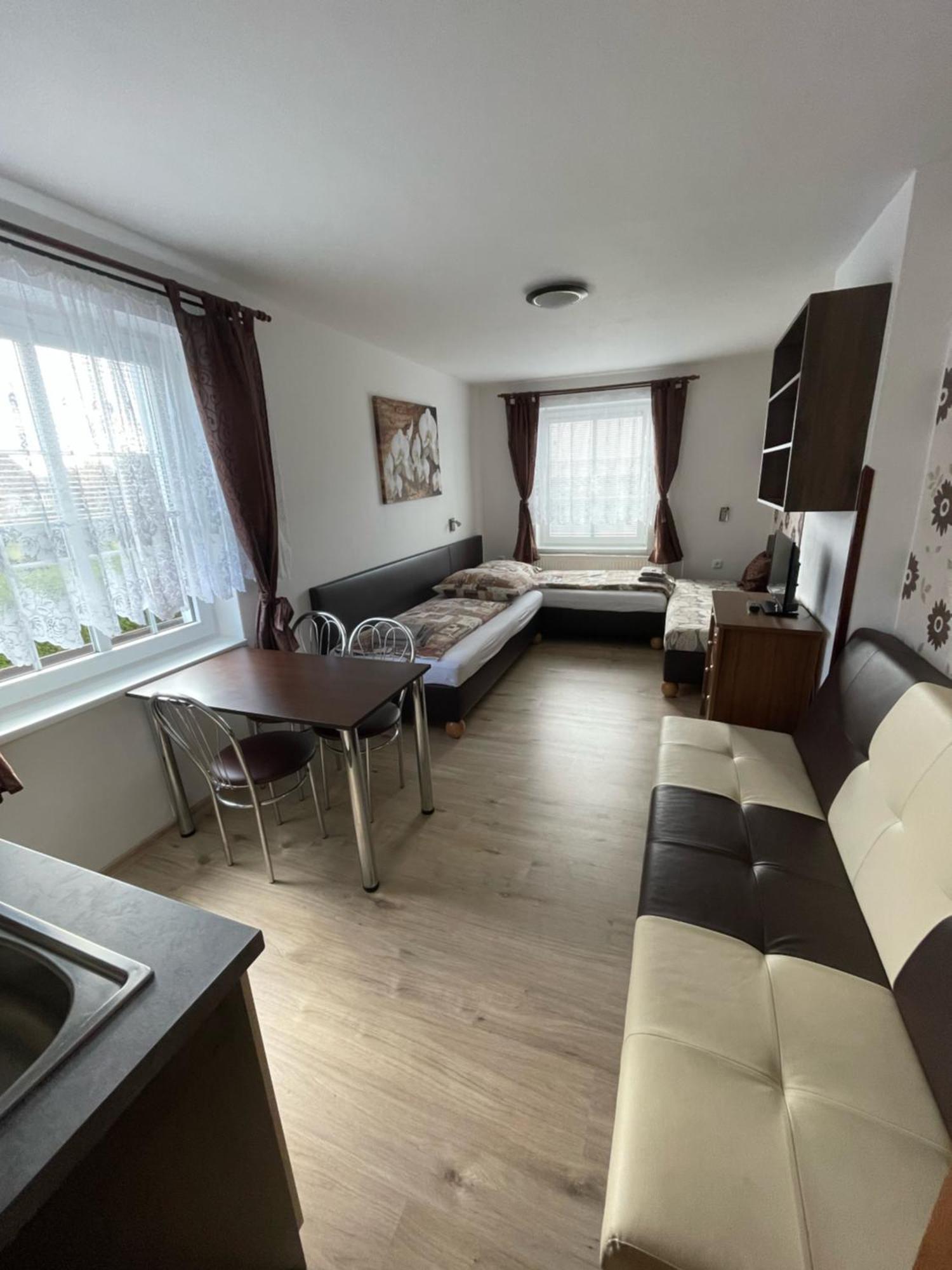 Pension Pugner Vysoke nad Jizerou Bagian luar foto