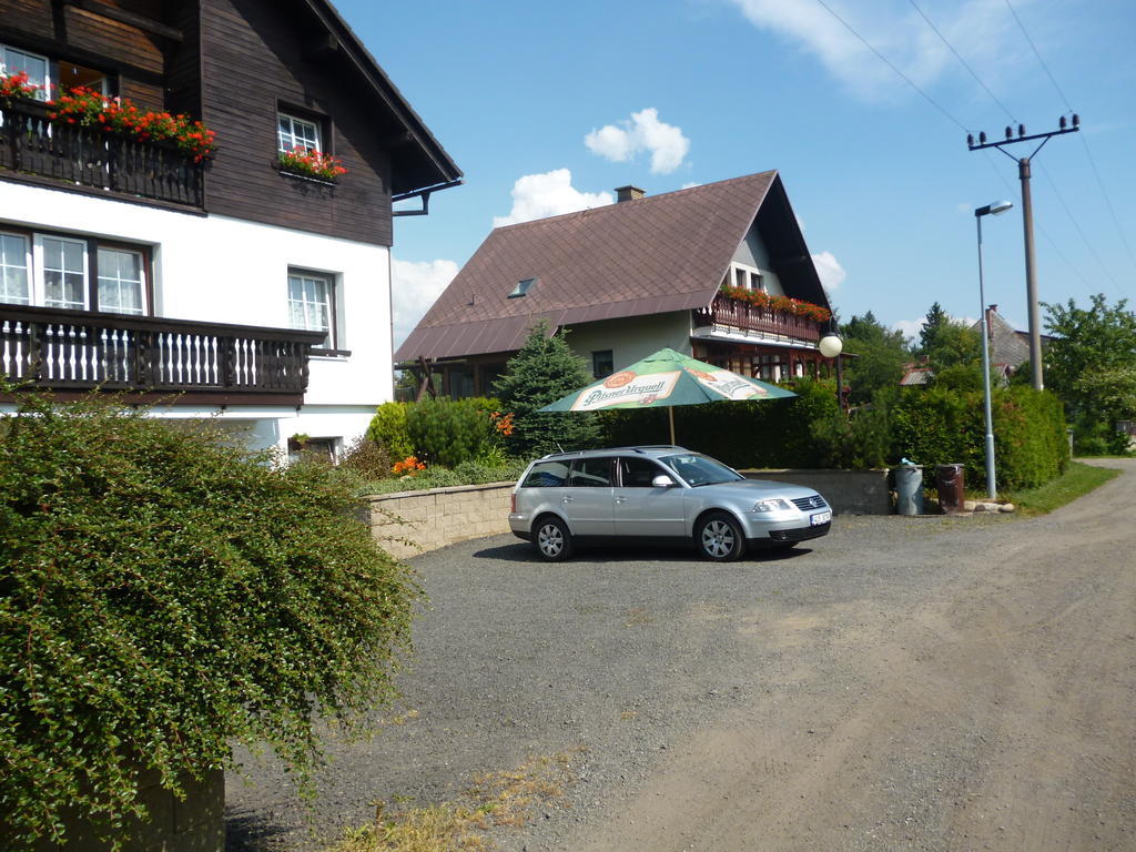 Pension Pugner Vysoke nad Jizerou Bagian luar foto