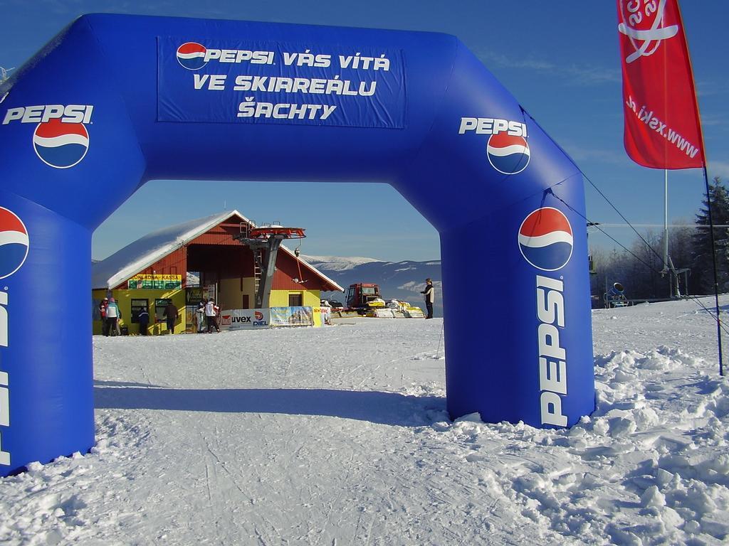 Pension Pugner Vysoke nad Jizerou Bagian luar foto
