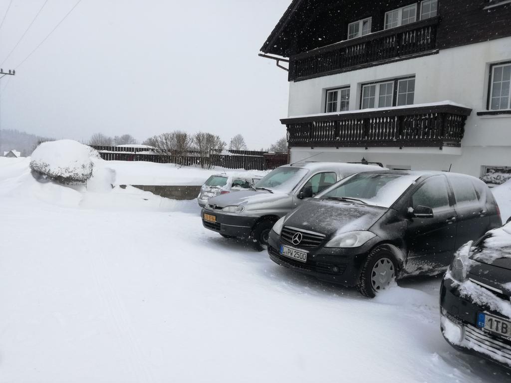 Pension Pugner Vysoke nad Jizerou Bagian luar foto