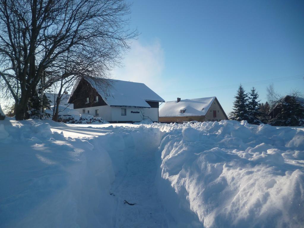 Pension Pugner Vysoke nad Jizerou Bagian luar foto