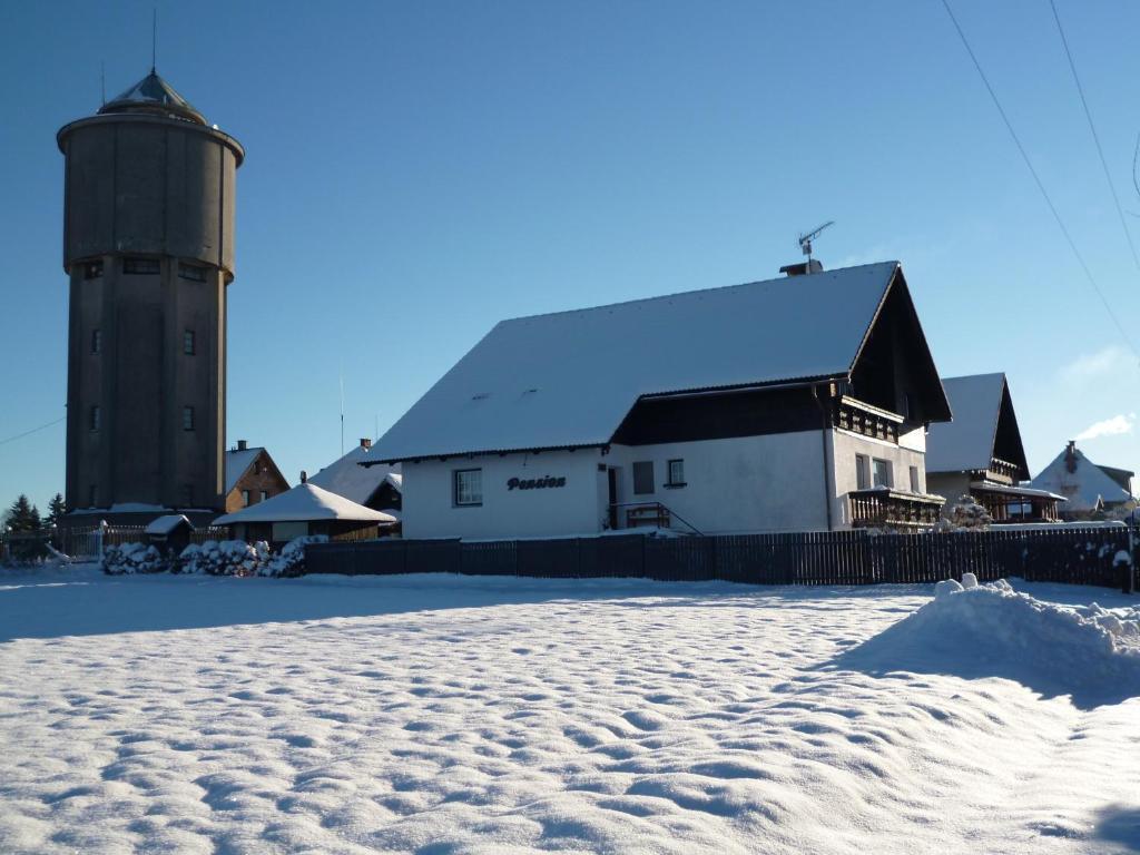Pension Pugner Vysoke nad Jizerou Bagian luar foto