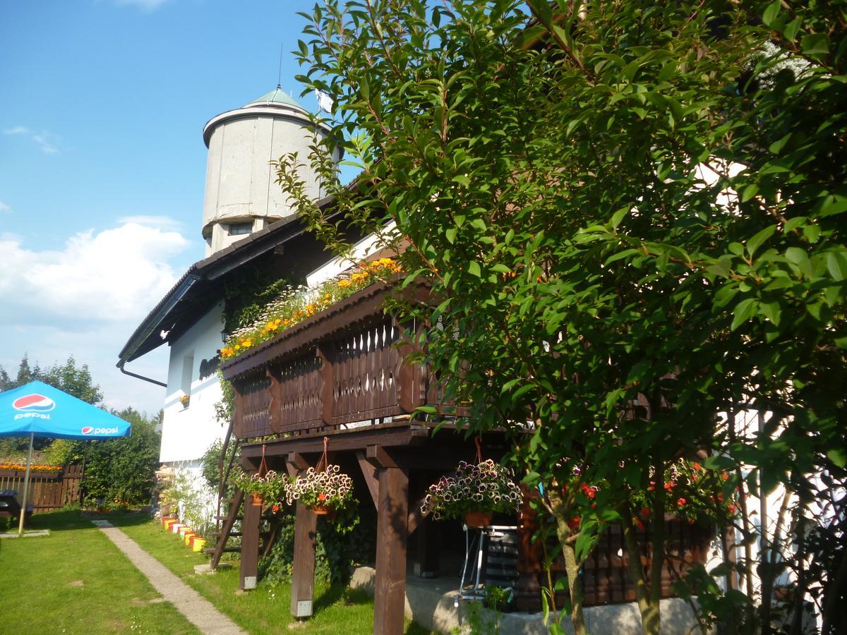 Pension Pugner Vysoke nad Jizerou Bagian luar foto
