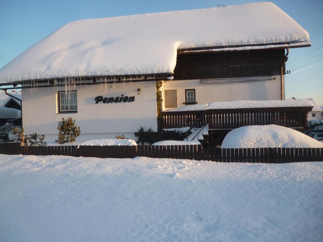 Pension Pugner Vysoke nad Jizerou Bagian luar foto